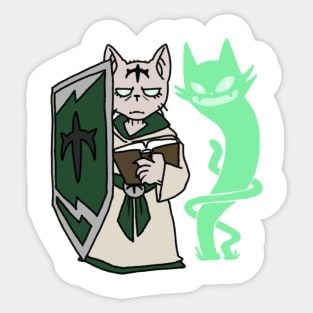 Tabaxi Cleric Sticker